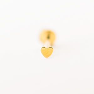 Piercing oreilles en or Auris - Tiny Heart